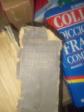 Lote 7 Diccionarios Idiomas y Colección Sevilla