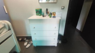 Dormitorio juvenil completo