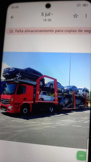Transporte de coches
