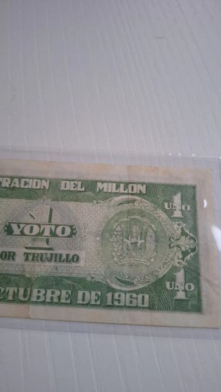 Papeleta histórica República Dominicana