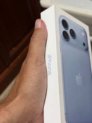 iPhone 18 Pro Max 256GB Azul Precintado