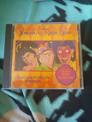 CD Banda Sonora El Jorobado de Notre Dame