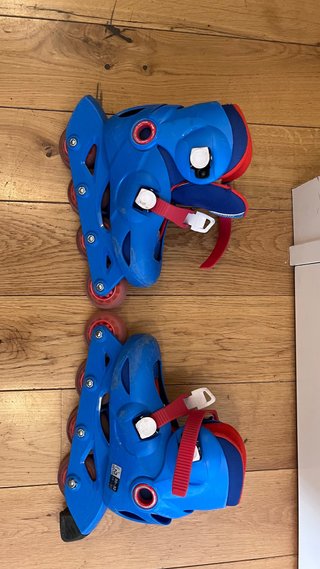 Patines infantiles talla 30-32