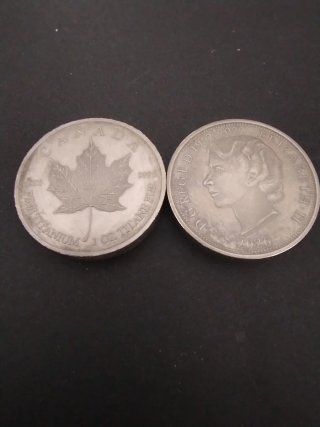 Moneta di Titanio 1 oz Canada