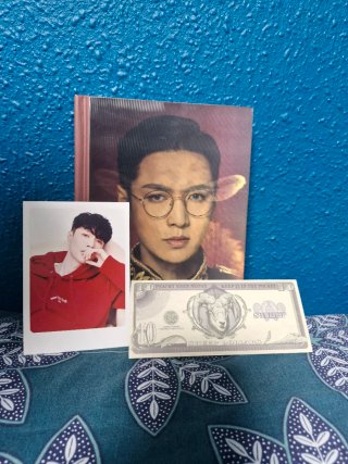 Álbum Lay (EXO) - Sheep