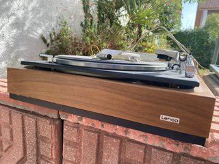 Tocadiscos Lenco L78 Vintage - Para Restaurar