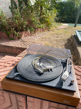 Tocadiscos Lenco L78 Vintage - Para Restaurar