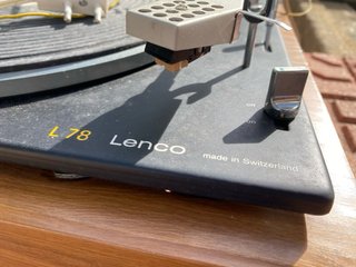 Tocadiscos Lenco L78 Vintage - Para Restaurar