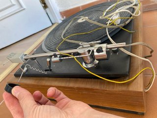 Tocadiscos Lenco L78 Vintage - Para Restaurar