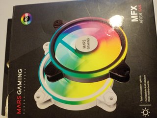 3 Ventiladores PC Mars Gaming MF-3D ARGB