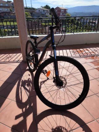 Bicicleta Rockrider ST120 27.5