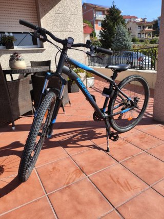 Bicicleta Rockrider ST120 27.5