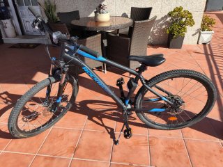 Bicicleta Rockrider ST120 27.5