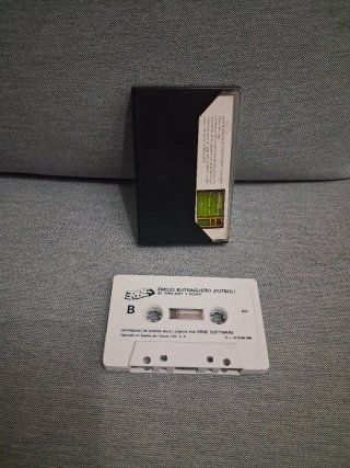 Videojuego Emilio Butragueño Fútbol para MSX