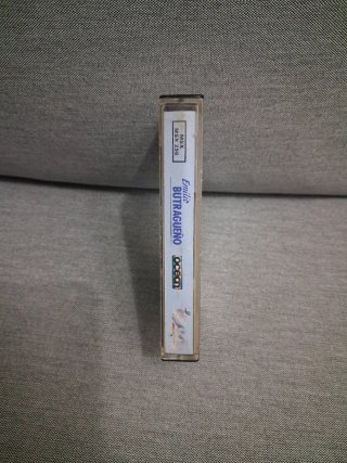 Videojuego Emilio Butragueño Fútbol para MSX