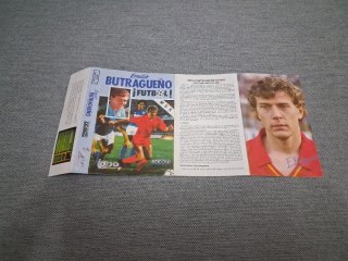 Videojuego Emilio Butragueño Fútbol para MSX