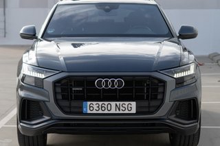 Audi Q8 55 TFSI e quattro S line - Etiqueta CERO