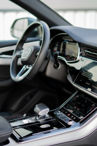 Audi Q8 55 TFSI e quattro S line - Etiqueta CERO