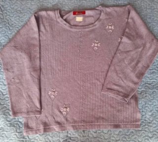 Jersey de punto fino talla 44