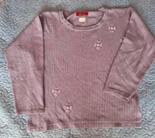 Jersey de punto fino talla 44