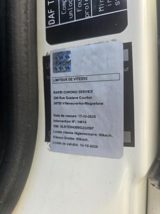 DAF XF 530
