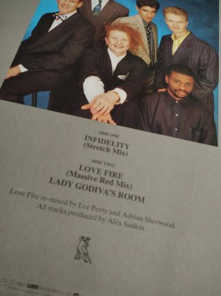 Simply Red - Infidelity Vinilo