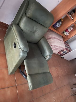 Sillon relax de palanca