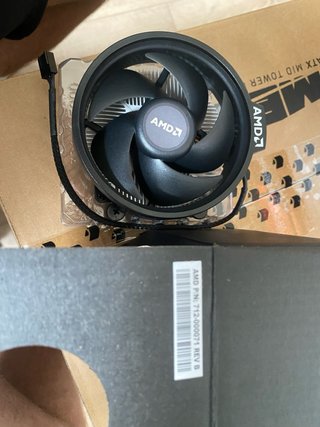 Ventilador CPU AMD para Socket AM4