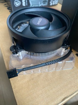 Ventilador CPU AMD para Socket AM4