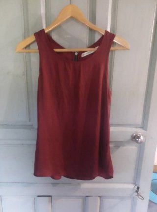 Camiseta Top Blusa Granate Stradivarius