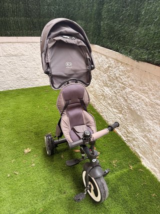 Triciclo Kinderkraft Gris.