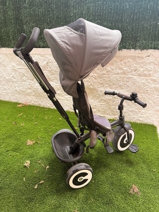 Triciclo Kinderkraft Gris.