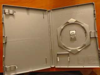 Luigi's Mansion Platinum Nintendo GameCube CAJA