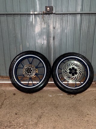Ruedas Supermotard (SM)