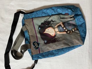 Mochila Gorjuss Azul