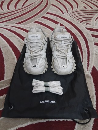 Balenciaga Track Sneakers – Bianco / Off-White