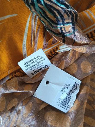 Falda India Estampada Talla Única