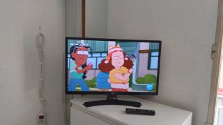 Tv lg 28"impoluta ascao