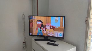 Tv lg 28"impoluta ascao
