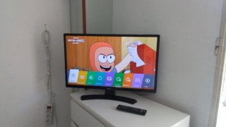 Tv lg 28"impoluta ascao