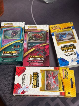 Pack Pokémon Leyendas Luminosas y Dragones