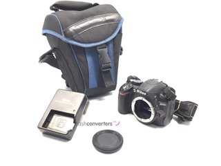 camara digital reflex nikon d3100