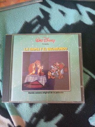CD Banda Sonora La Dama y el Vagabundo