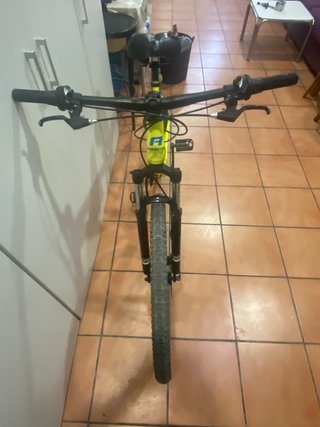 Bicicleta Montaña 29 Amarilla