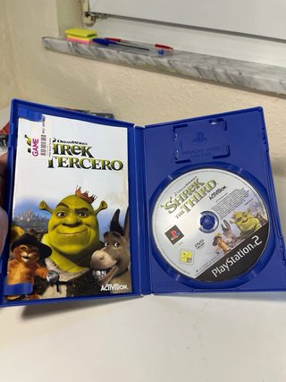 Shrek Tercero PS2