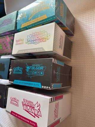 Lote de 2 Cajas de Entrenador Élite Pokémon