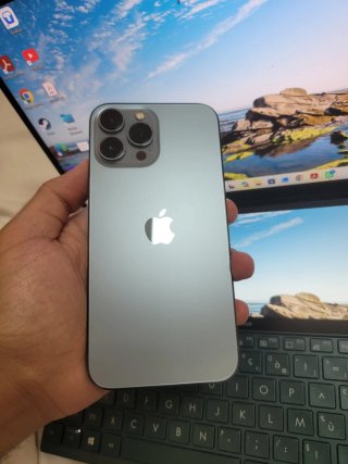 iPhone 13 Pro Max 256GB - Salud 96% (Como nuevo)
