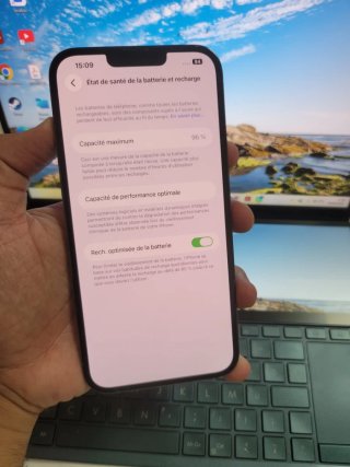 iPhone 13 Pro Max 256GB - Salud 96% (Como nuevo)