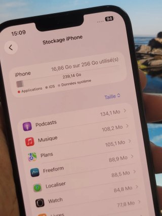 iPhone 13 Pro Max 256GB - Salud 96% (Como nuevo)