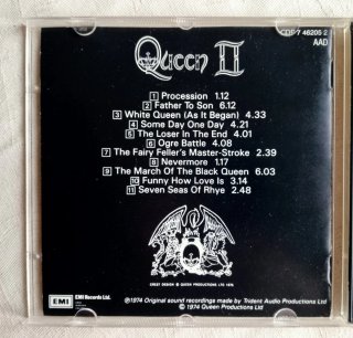 CD Queen II - Queen